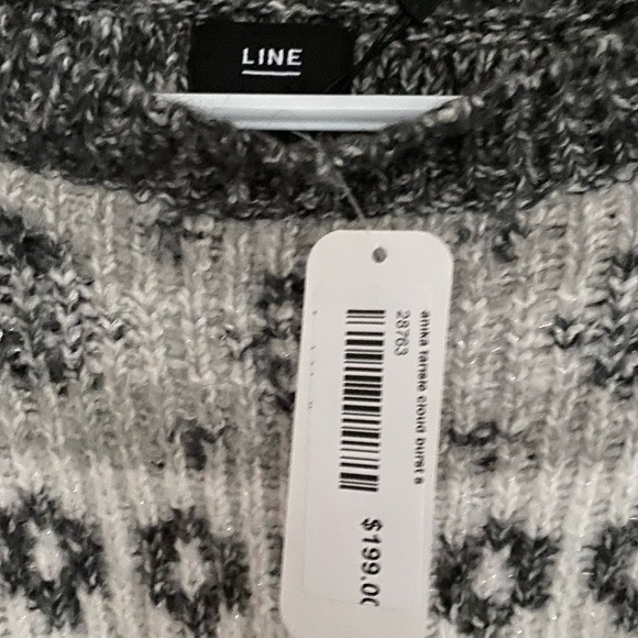 NWT Line the Label sweater - Picture 3 of 4